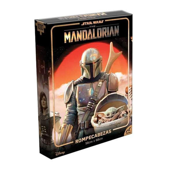 Rompecabezas Star Wars The Mandalorian 1000 Pz