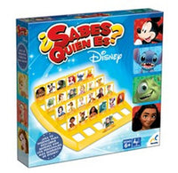 Juego De Mesa ¿Sabes Quien Es? Disney - 1