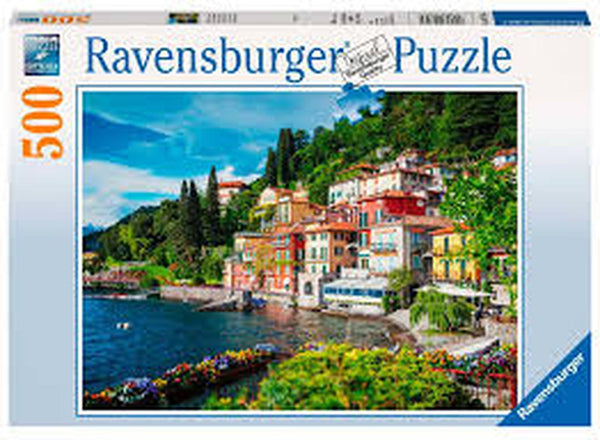 Rompecabezas Lago De Como, Italia 500 Piezas Ravensburger