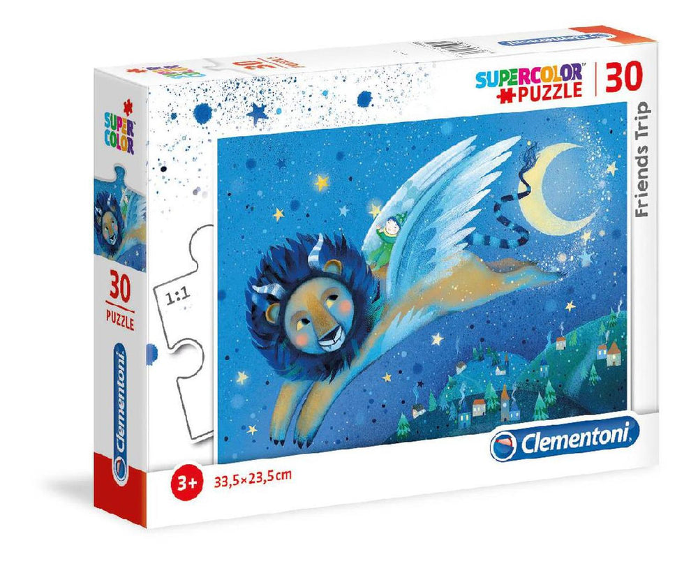 Rompecabezas Infantil Viaje Con Amigos 30 Pz. Clementoni