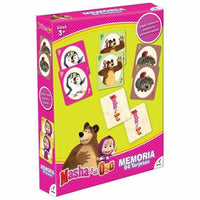 Memoria Grande Masha Y El Oso - 1