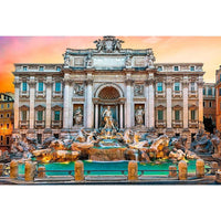 Rompecabezas Fuente De Trevi 500 Pz Trefl - 2