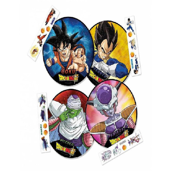 Rompecabezas Dragon Ball Super En Esfera Metalica