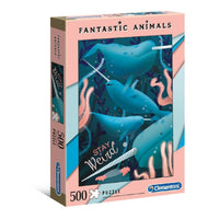 Rompecabezas Narwhal Rompecabezas 500 Pz Clementoni - 1