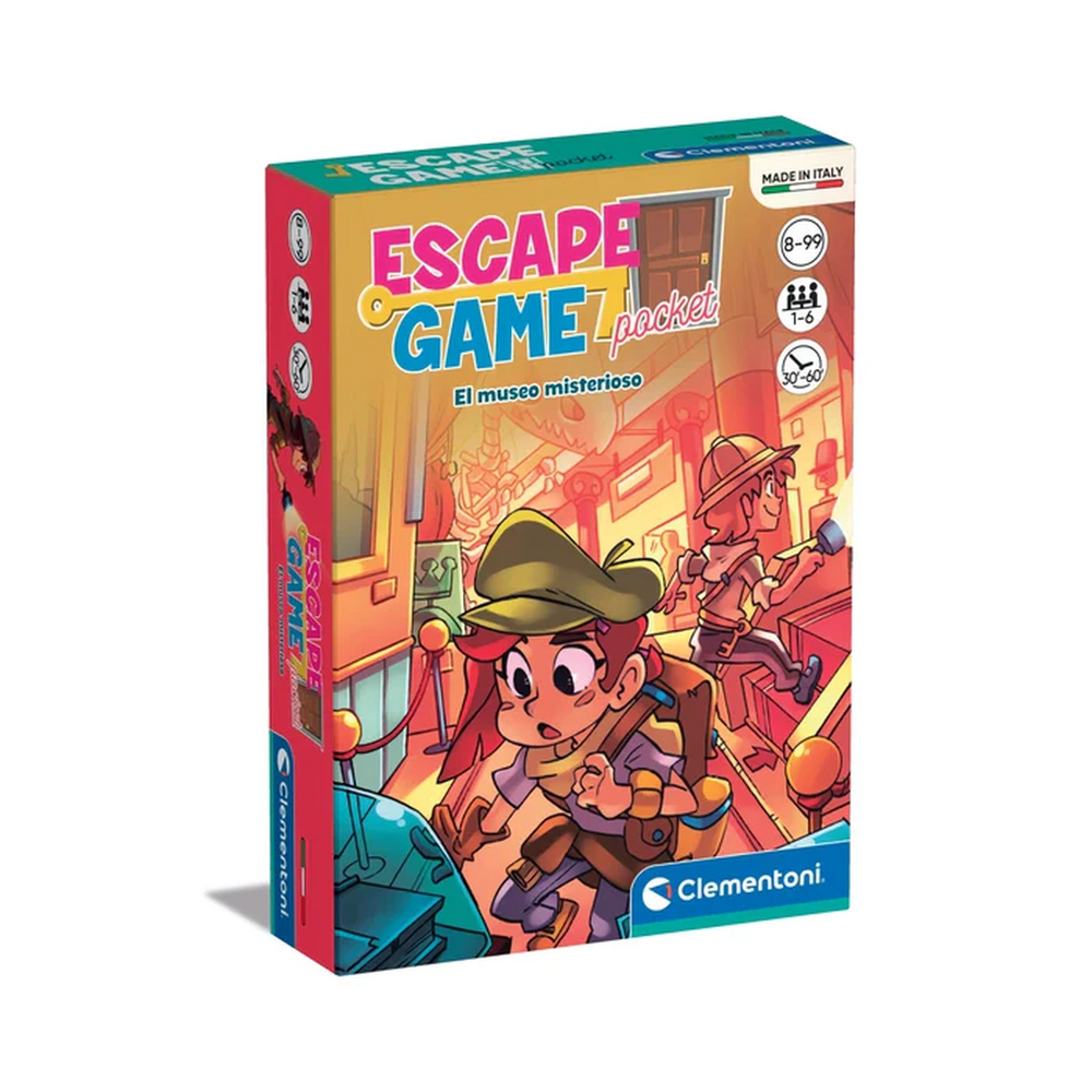 Juego Escape Room Museo