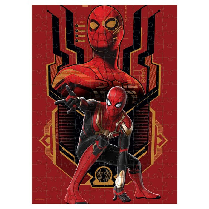 Rompecabezas Spider Man Bolsa Foil 150 Piezas Marvel