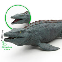 Figura de Dinosaurio Mosasaurus Jurassic 40 cm - 2