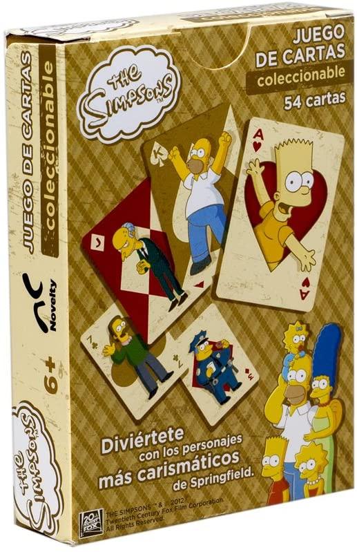 Baraja Poker Los Simpson