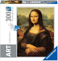 Rompecabezas Mona Lisa 300 Piezas Ravensburger - 1