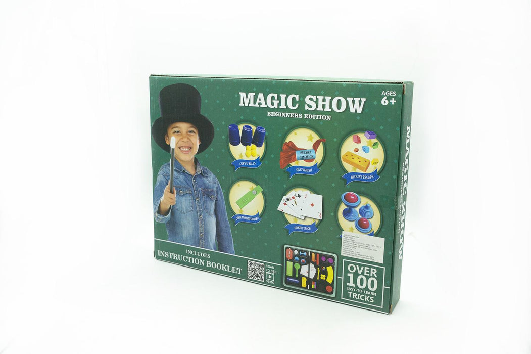 Juego de Magia con 100+ trucos