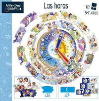 Aprender Es Divertido Las Horas - 3