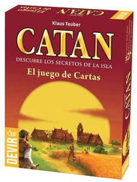 Paquete Catan El Juego + Ampliación 5-6 jug+ Juego De Cartas - 7