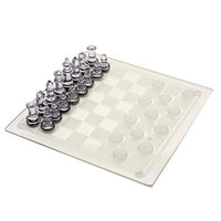 Ajedrez De Vidrio 32 Pzs - 3