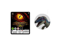 Figura De Dinosaurio Velociraptor Blue Jurassic 40 cm - 3