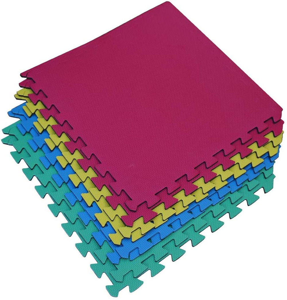 Piso De Foamy 2 Mts 50X50X11 Mm