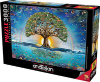 Anatolian Rompecabezas Árbol De La Vida 3000 Pz - 1