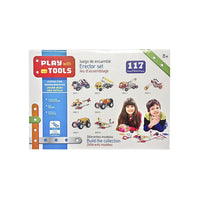 STEM Construcción Play With Tools Helicóptero Combate 117 Pz - 2