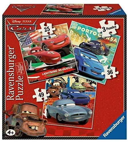Cars Promocion Rompecabezas de Ravensburger