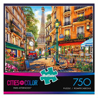 Rompecabezas Tarde En Paris 750 Piezas - 3