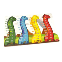 Tablas De Multiplicar 2-5 Rompecabezas De De Madera Diako - 1