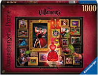 Rompecabezas Disney Villanos Reina De Corazones 1000 Piezas Ravensburger - 7