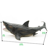 Figura de Dinosaurio Tiburon Prehistórico Jurassic 30 cm - 3
