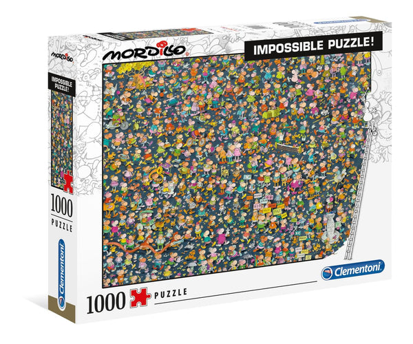 Rompecabezas Mordillo Imposible 1000 Pz Clementoni