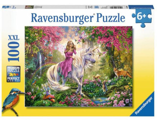 Unicornio Rompecabezas De 100 Piezas Ravensburger