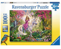 Unicornio Rompecabezas De 100 Piezas Ravensburger - 1