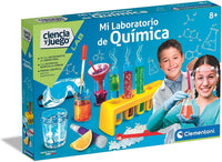 Kit Mi laboratorio de Química +120 Experimentos- Clementoni - 1