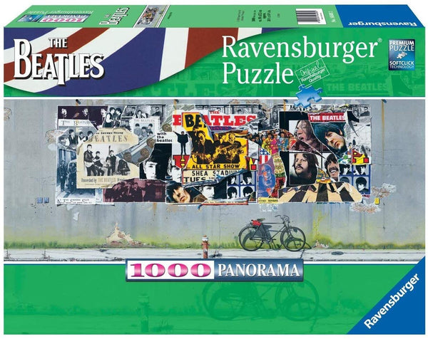 Rompecabezas The Beatles Antologia 1000 Piezas Ravensburger