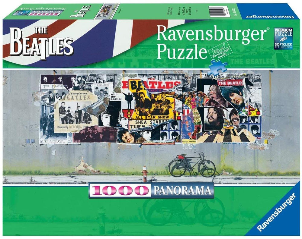 Rompecabezas The Beatles Antologia 1000 Piezas Ravensburger