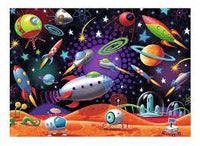 El Espacio Rompecabezas De Ravensburger - 1