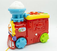 Tren de Juguete Didactico con Luz y Sonido para bebes niños y niñas - 3