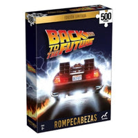 Coleccionable Back To The Future Rompecabezas De 500 Piezas Novelty - 1