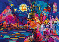 Rompecabezas Nefertiti en el Nilo 1000 piezas Ravensburger - 2