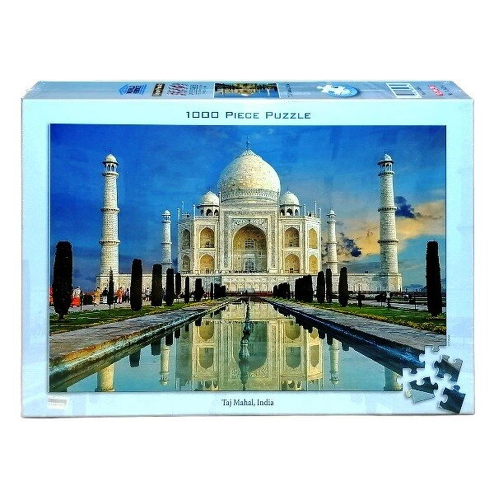 Rompecabezas Taj Mahal 1000 Piezas Tomax