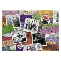 Rompecabezas Tickets Concierto Beatles 1000 Piezas Ravensburger - 2