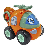 Carro De Fricción Divertido Varios Modelos 10 cm Alto - 5