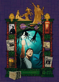 Rompecabezas Harry Potter La Orden Del Fenix 1000 Piezas - 2