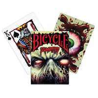 Baraja Poker Bicycle Zombified - 1