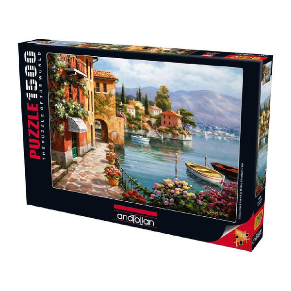Sung Kim: Villa En El Lago