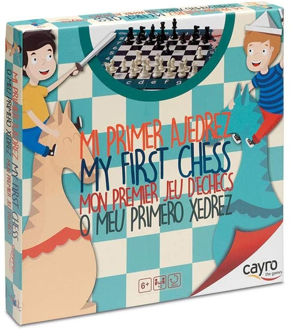 Mi Primer Ajedrez Infantil, Estrategia, Aprender, Chess