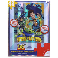 Rompecabezas Metalizado Toy Story 48 Piezas - 4