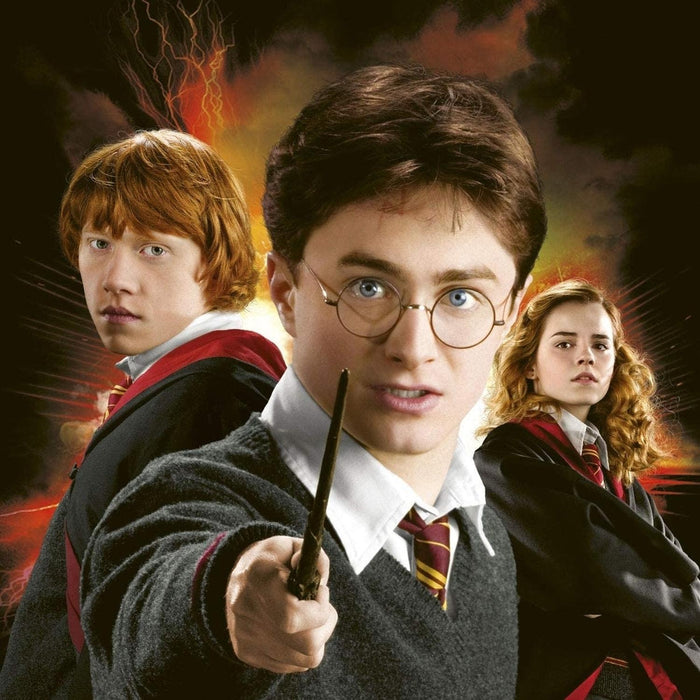 Juego De Memoria Harry Potter Magia Familiar 72 Piezas