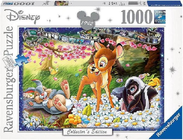 Rompecabezas Bambi De 1000 Piezas Ravensburger
