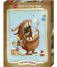 ROMPECABEZAS ZOZOVILLE: OMNIVORO 1000 PIEZAS HEYE - 1