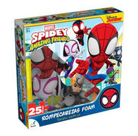 Rompecabezas de Foamy Spidey y Amigos 25 Piezas - 1