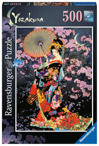 Rompecabezas Yozakura 500 Piezas Ravensburger - 1