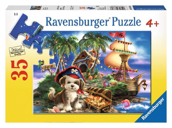 Pequeños Piratas Rompecabezas De Ravensburger